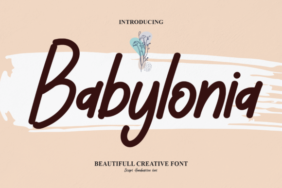Babylonia: A Practical Guide to Using This Free-Flowing Handwritten Font