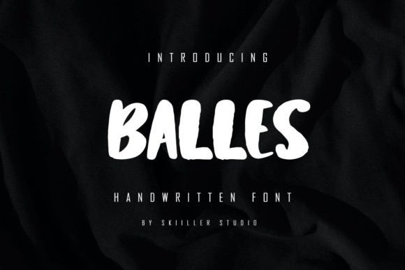 Balles: Bringing Urban Confidence to Your Headlines and Logos