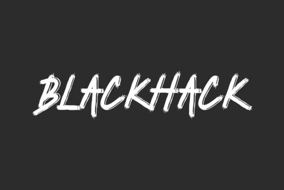 Blackhack: Bold Typography for Modern Design