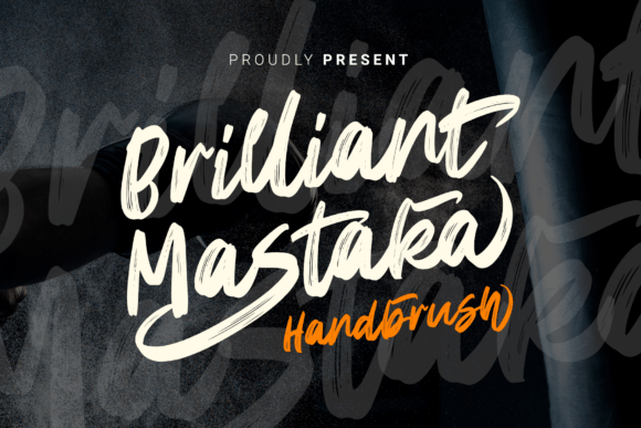 Brilliant Mastaka: Bridging Traditional Brush Aesthetics with Modern Design Needs