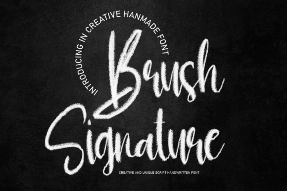 Brush Signature: Elevating Brand Identity with Authentic Script Typography