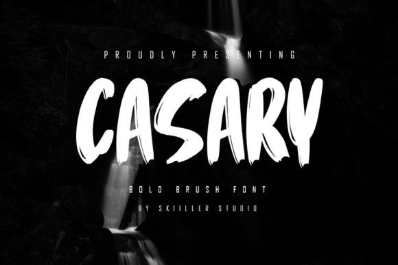 Casary Font: Balancing Urban Character with Professional Legibility in Modern Design