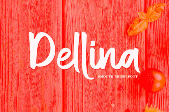 Dellina: Adding Confident Handwritten Character to Your Designs