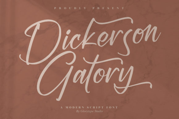 Dickerson Gatory: Elevate Your Brand with Handwritten Style