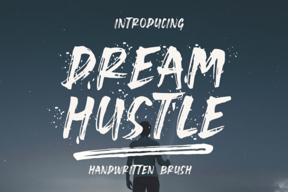 Dream Hustle: Redefining Brand Identity Through Authentic Hand-Brushed Typography