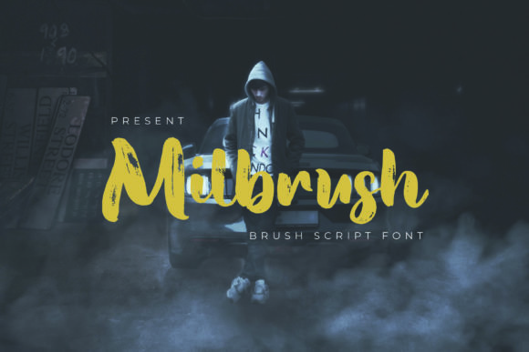 Enhancing Your Design Aesthetic with the Milbrush Font