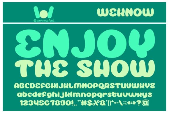 Enjoy the Show: Elevating Visual Identity with Chic Typography