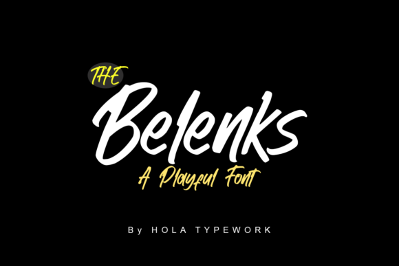 Evaluating Belenks: A Practical Guide to Using This Playful Handwritten Font