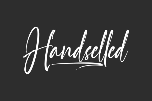 Handselled: Elevating Brand Identity with Elegant Script