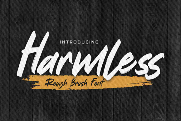 Harmless: The Versatile Display Font for Modern Brands