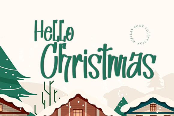 Hello Christmas: Integrating Playful Typography into Professional Design Workflows