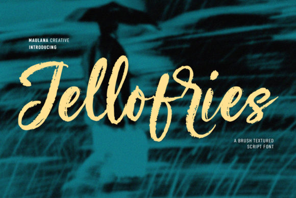 Jellofries: Evaluating the Balance of Bold Contrast and Playful Script for Modern Design