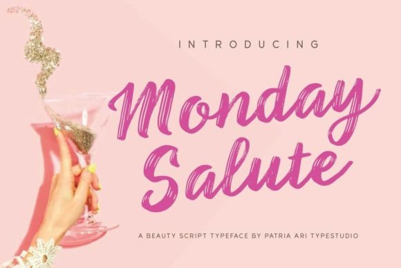 Monday Salute: Elevating Design with Authentic Handwritten Typography