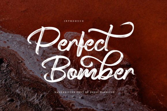 Perfect Bomber Font Guide