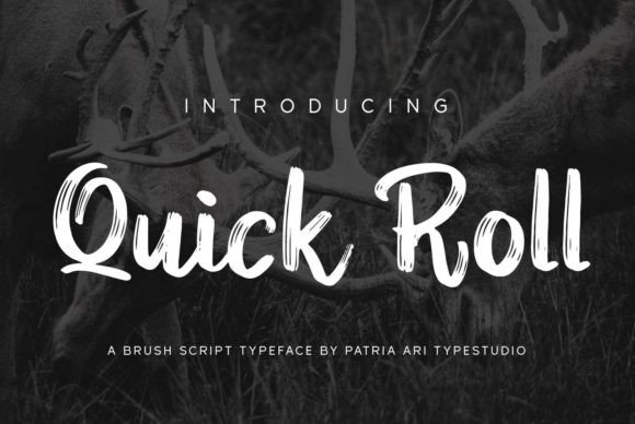 Quick Roll: Elevating Design with Authentic Handwritten Typography