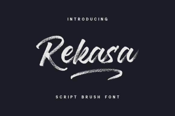 Rekasa: Elevating Brand Identity Through Adaptive Script Typography