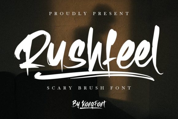 Rushfeel: Strategic Typography for Modern Brand Positioning