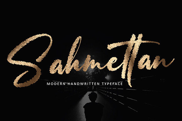 Sahmettan: Strategic Typography for Intentional Brand Communication