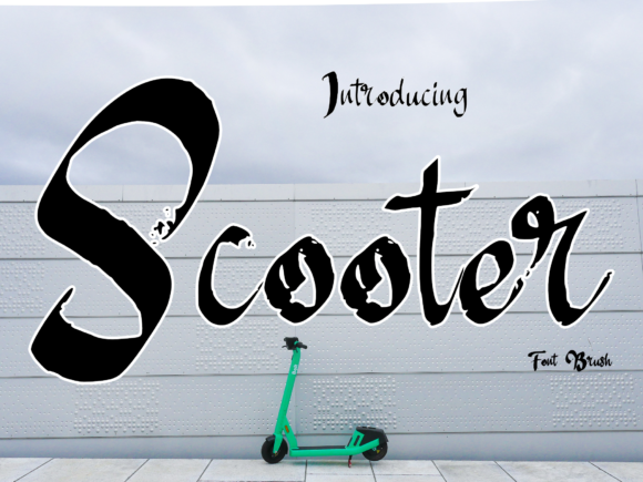 Scooter Font: Elevate Your Brand with Chic Script
