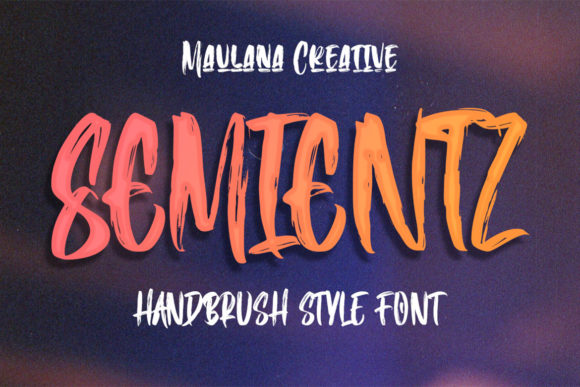 Semientz: Elevating Visual Communication with Brushed Elegance