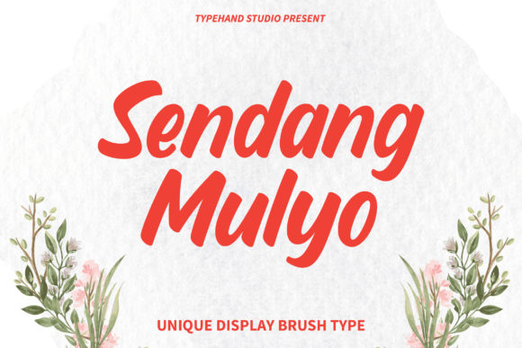 Sendang Mulyo: Strategic Application of Handwritten Typography in Modern Branding