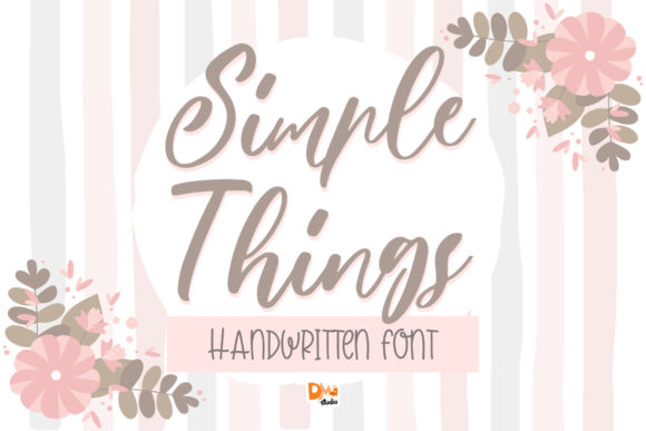 Simple Things: Strategic Typography for Clear Brand Communication