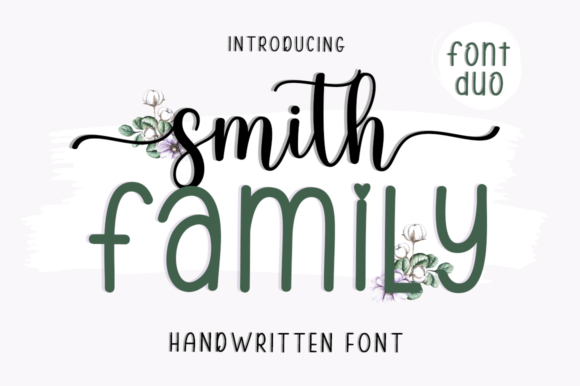 Smith Family: Integrating Hand-Brushed Typography into Professional Design Workflows