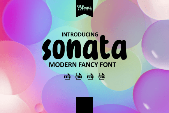 Sonata Font: The Sweet and Soft Hand-Brushed Typeface for Modern Creativity