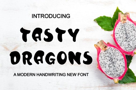 Tasty Dragons: Bringing Playful Personality to Modern Design