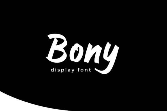 Unlocking Modern Design: How the Bony Brush Font Elevates Visual Communication