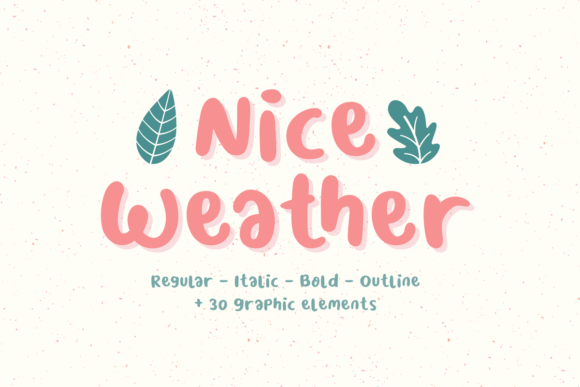 Why Nice Weather Is the Handwritten Font Your Brand Needs